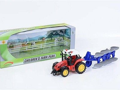 Traktor Adar z napędem i maszyną rolniczą (508675)