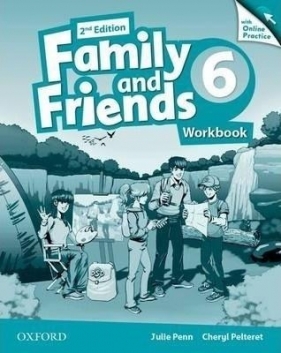 Family and Friends 2E 6 WB + online practice - Julie Penn, Cheryl Pelteret