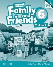 Family and Friends 2E 6 WB + online practice - Cheryl Pelteret, Julie Penn