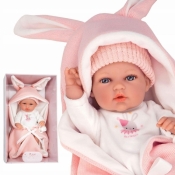 Lalka hiszpańska bobas dziewczynka 30cm