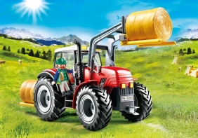 Playmobil Country: Duży traktor z wyposażeniem (6867)