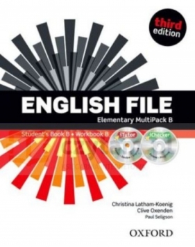 English File 3Ed Elementary Multipack B with iTutor and iChecker - Christina Latham-Koenig, Clive Oxenden, Seligson Paul