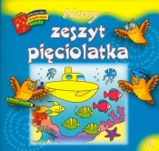 Nowy zeszyt pięciolatka - Anna Wiśniewska