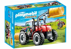 Playmobil Country: Duży traktor z wyposażeniem (6867)