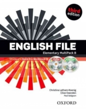 English File 3Ed Elementary Multipack B with iTutor and iChecker - Clive Oxenden, Seligson Paul, Christina Latham-Koenig