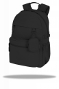 Coolpack, Plecak młodzieżowy Fin - Black (F157995)