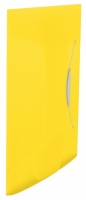 Teczka plastikowa na gumkę Esselte Vivida 15 A4 kolor: żółty 233 mm x 320 mm (624045)