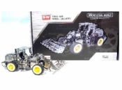 Traktor z łyżką metal do skręcania 682 el.