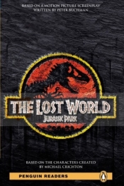 Pen. Lost World: Jurasic Park bk/CD (4) OOP - Michael Crichton