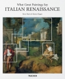 What Great Paintings Say Italian Renaissance Hagen Rose-Marie, Hagen Rainer