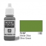 VALLEJO Farba Nr82 Olive Green 17ml (70967)