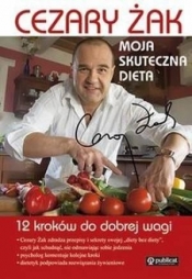 Moja skuteczna dieta 12 kroków do dobrej wagi (Uszkodzona okładka)