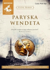 Paryska wendeta (Audiobook) - Steve Berry
