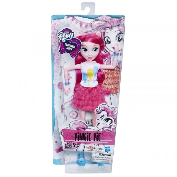 My Little Pony Lalka podstawowa PINKIE PIE (E0348/E0663)