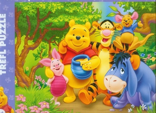 Winnie the Pooh Puzzle 260 Wśród przyjaciól
	 (13067)