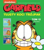 Garfield. Tłusty koci trójpak. Tom 12