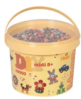 Koraliki Midi w wiaderku 10000el