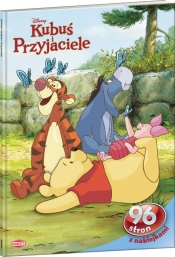 Kubuś i przyjaciele 96 stron z naklejkami (Uszkodzona okładka)