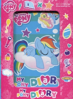 Pamiętnik zamykany My Little Pony (253159)