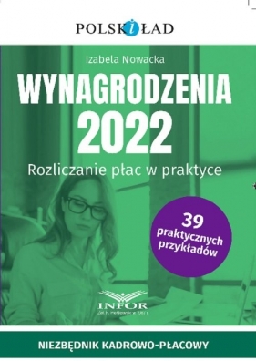 Wynagrodzenia 2022 - Nowacka Izabela