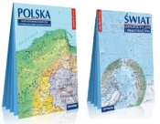 Pakiet: Comfort! map Świat + Polska mapy XXL - Opracowanie zbiorowe