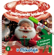 Zadanka & malowanki wodne. U Mikołaja - Wioleta Żyłowska