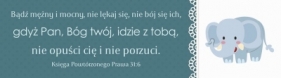 Zakładka Duża (20) - Bądź Mężny I Mocny (SZZ/020)