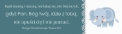 Zakładka Duża (20) - Bądź Mężny I Mocny (SZZ/020)