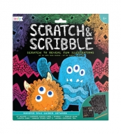 Zdrapywanki Scratch & Scribble - Potworki