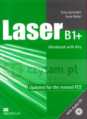 Laser B1+ Pre-FC WB z CD +key