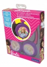 Składane słuchawki przewodowe stereo Barbie z głośnością bezpieczną dla