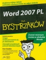 Word 2007 PL dla bystrzaków  Gookin Dan