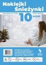 Naklejki śnieżynki 10szt