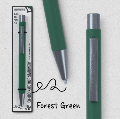 Bookaroo Długopis zielony