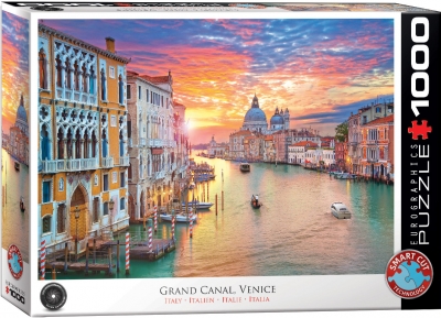 <img src='https://webimage.pl/pics/676/1/d628136661676.jpg' style='height:440px' /> Puzzle 1000 Venice Grand Canal 6000-6167
