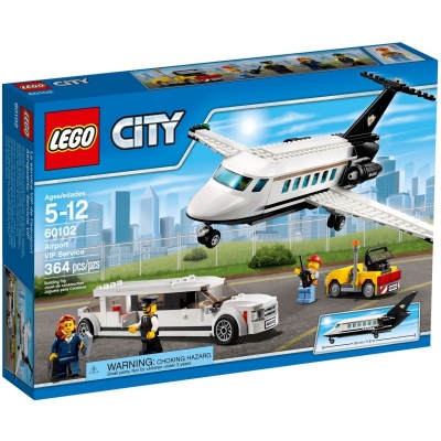 LEGO Lotnisko obsługa VIPów (60102)