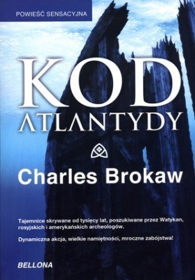 Kod Atlantydy - Brokaw Charles