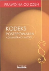 Kodeks postepowania administracyjnego - <br />