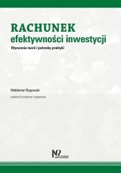 Rachunek efektywności inwestycji - Rogowski Waldemar