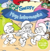 Smerfy Moja kolorowanka