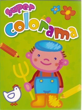 Super colorama Chłopiec