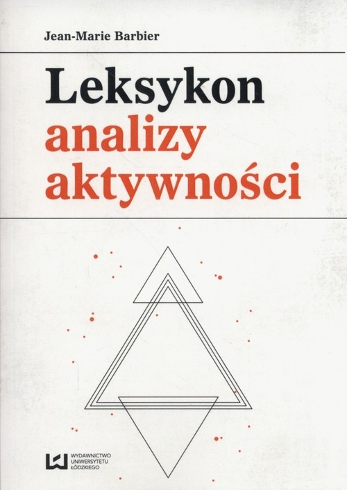 Leksykon analizy aktywności