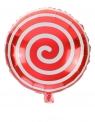  Balon foliowy lizak czerwony