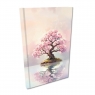 Notes A5 kratka Soft Touch Sakura Pastel