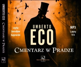 Cmentarz w Pradze (Audiobook) - Umberto Eco