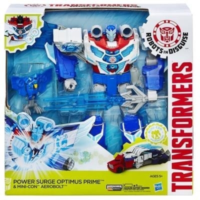Transformers RID Power Surge Optimus Prime (B7066)