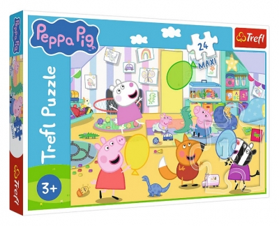 Puzzle 24 Maxi Piękna Peppa