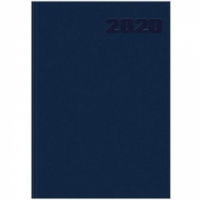 Kalendarz 2020 Basic A5 granatowy