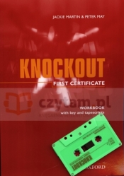 Knockout First Certificate WB with key + Kaseta