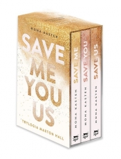 Pakiet Mona Kasten: Save Me/ Save You /Save Us - Mona Kasten